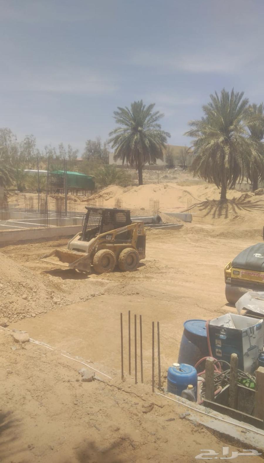 Rent a Bobcat, CAT, and excavator with driver on a daily basis63718709793794110