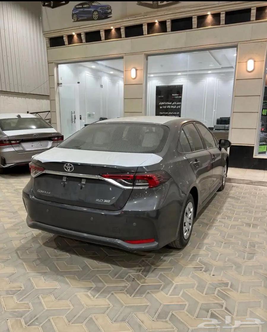 تويوتا كورلا Xli 2.0 طيس بنزين 2025 اقساط فقط63725229166465111