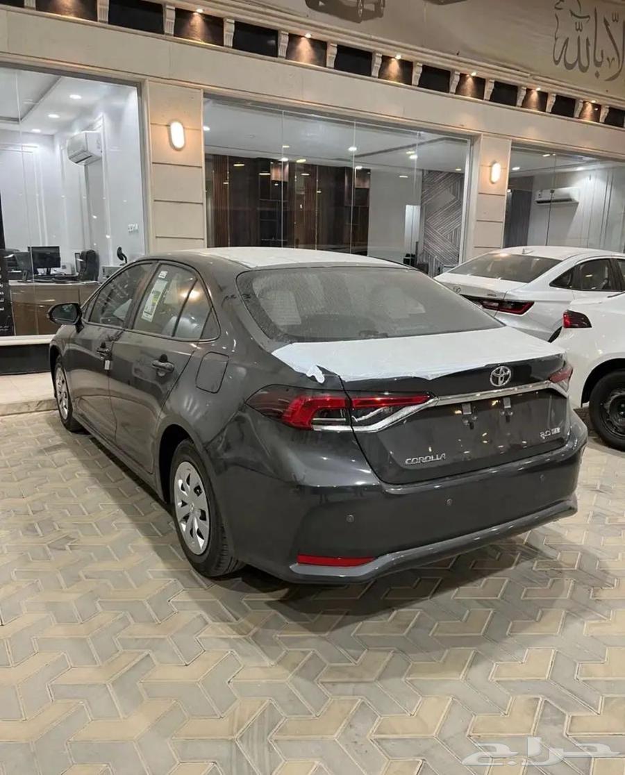 تويوتا كورلا Xli 2.0 طيس بنزين 2025 اقساط فقط63725229166465113