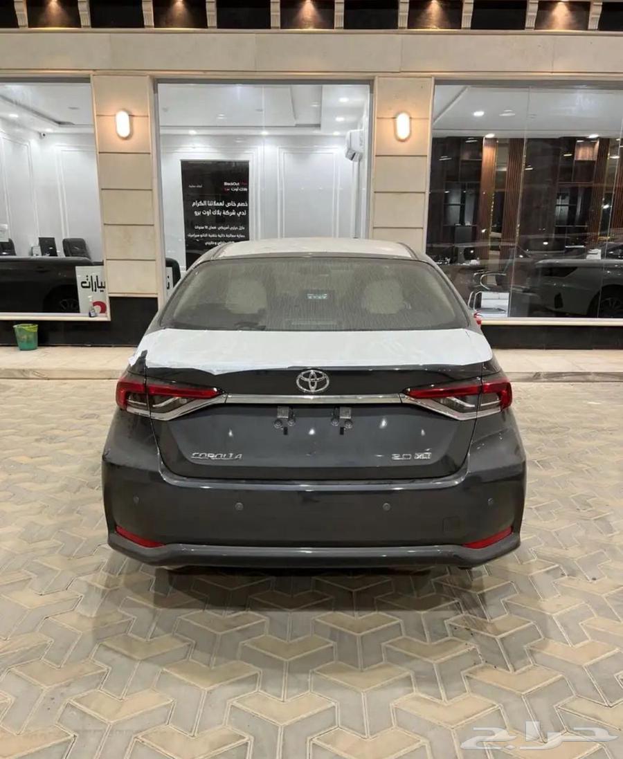 تويوتا كورلا Xli 2.0 طيس بنزين 2025 اقساط فقط63725229166465112