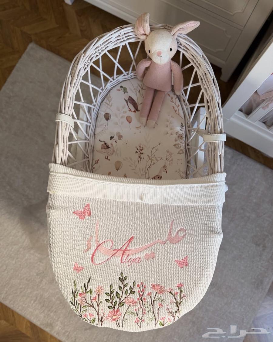 Turkish-made baby quilt with name embroidery63675513053059111