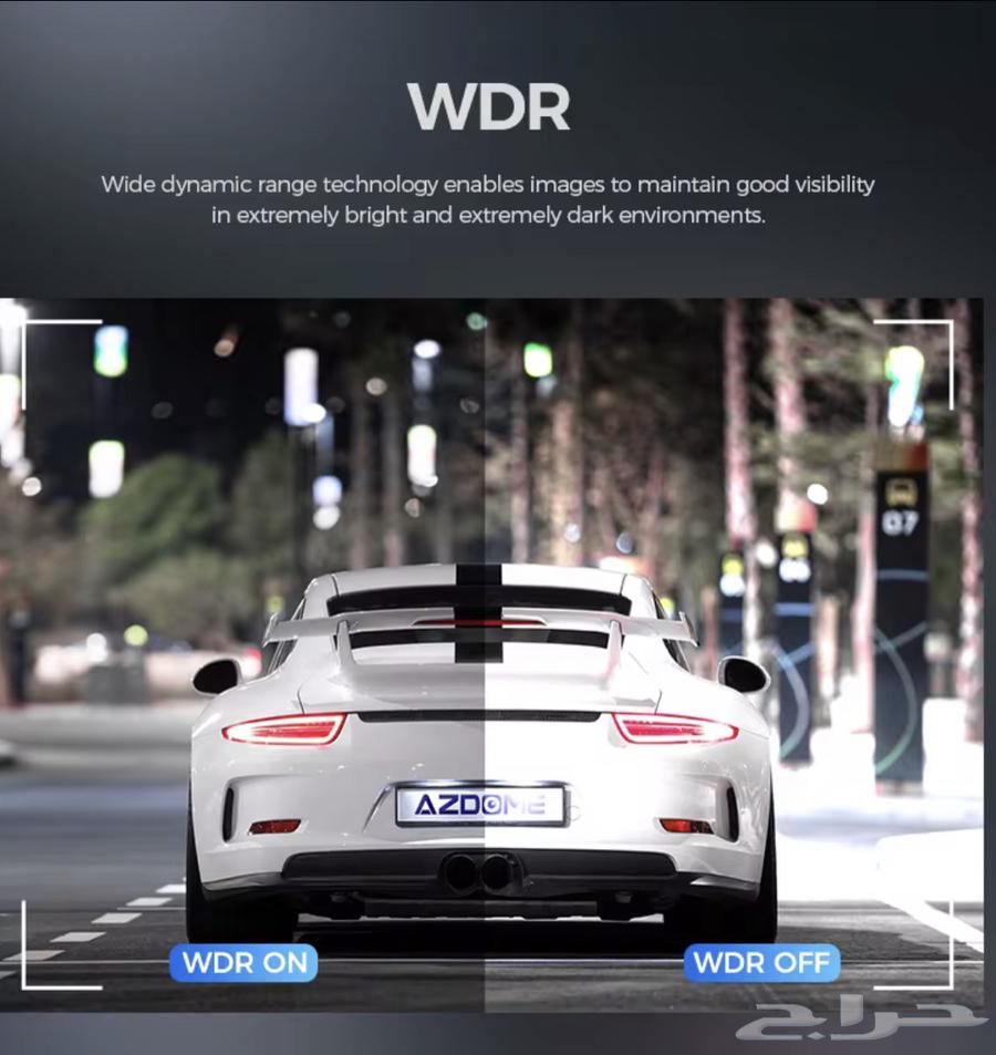 داش كام 4K ازدوم ماكس ثلاث كاميرات مع كيبل فيوزات افضل سعر63672447524737112