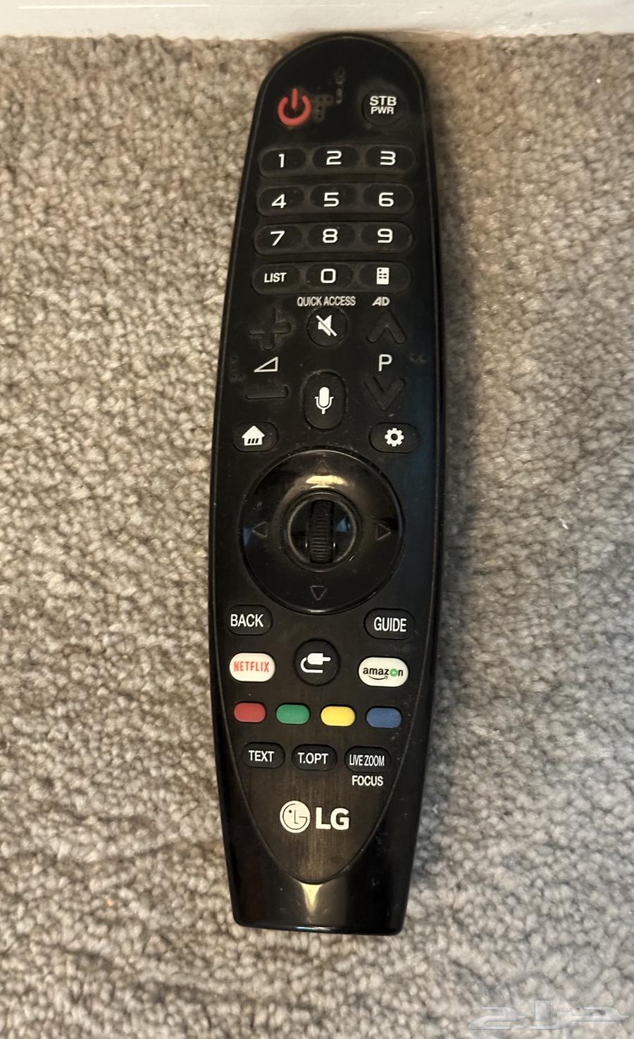 تلفزيون LG 55 بوصة63672169591043111