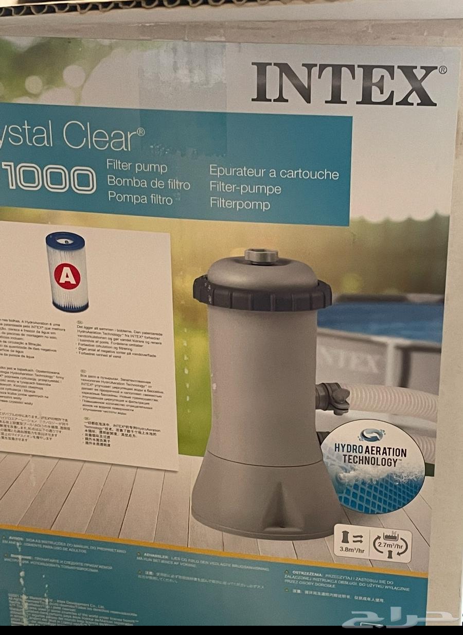 Swimming pool filter used for only 3 days63669195316994110