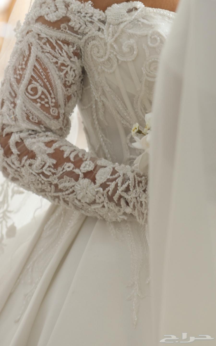 A unique royal wedding dress design by designer Shouq Al-Badri63671581617922111