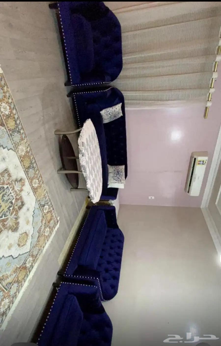 Sofa for sale, water cooler, and baby stroller63674275950337113
