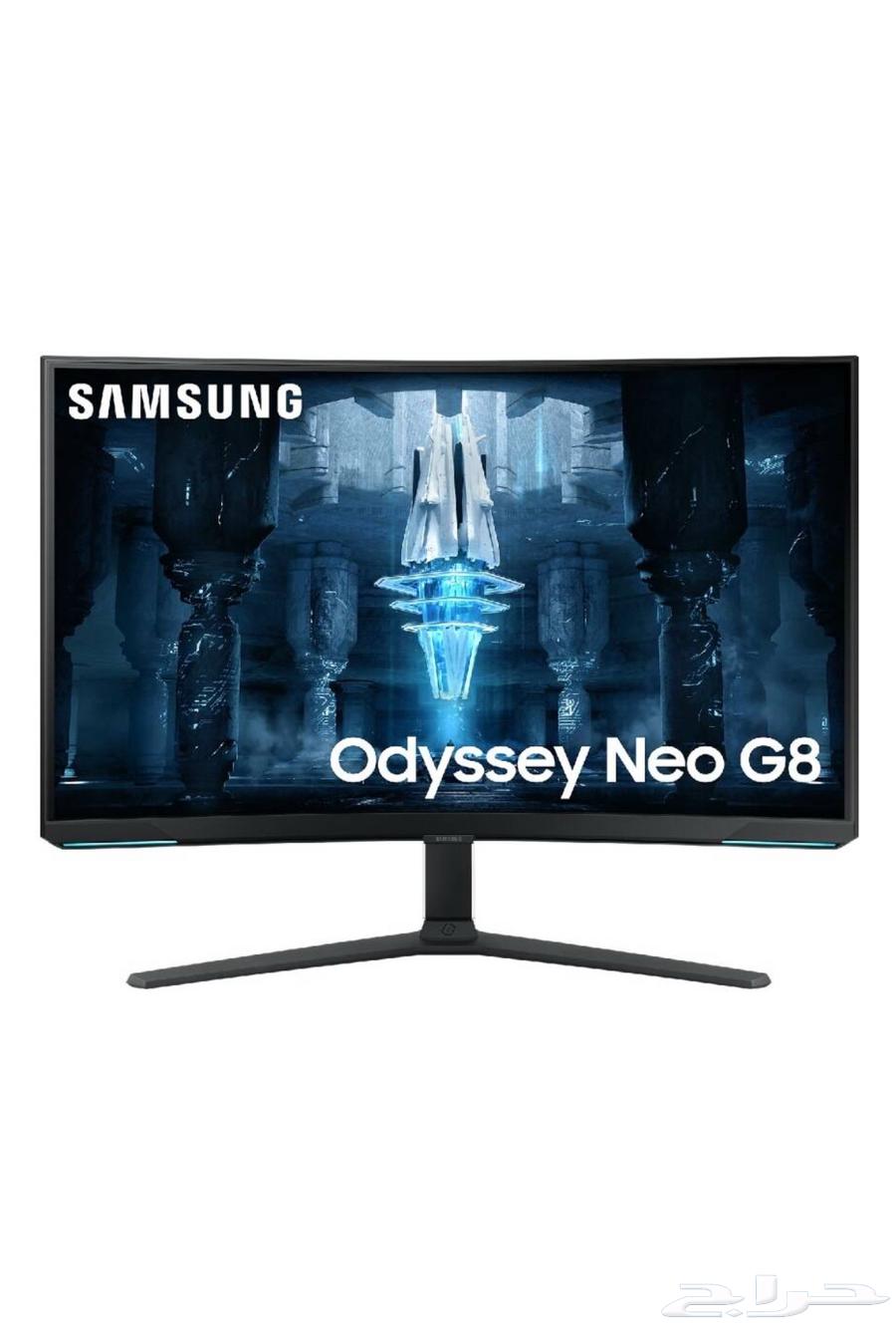 شاشة سامسونج جي 8 Samsung Odyssey Neo G8 32  Curved Gaming63671318065795110