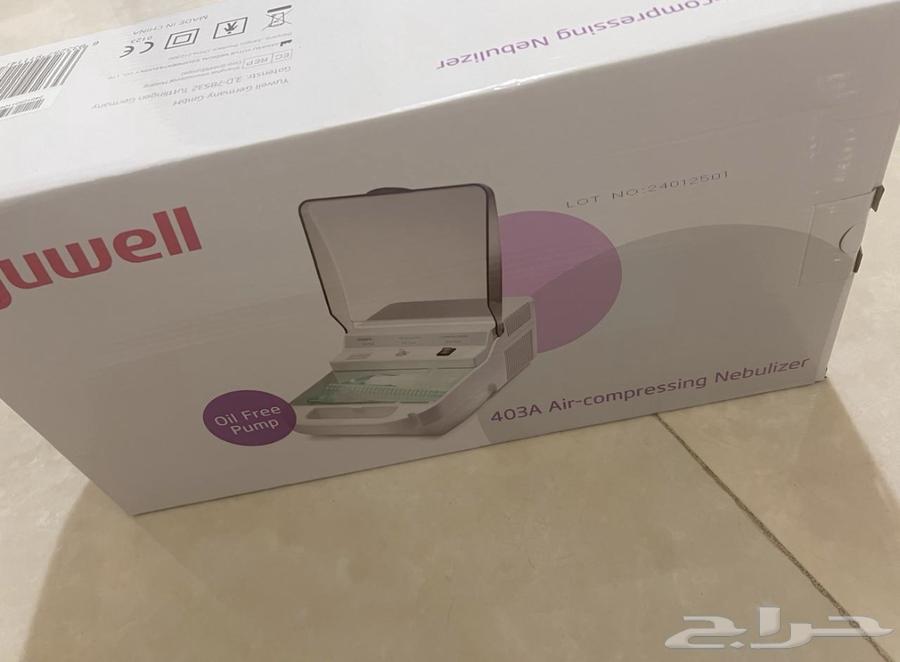 جهاز اكسجين جديد بالكرتون للبيع ب 200 ريال63675158366467111