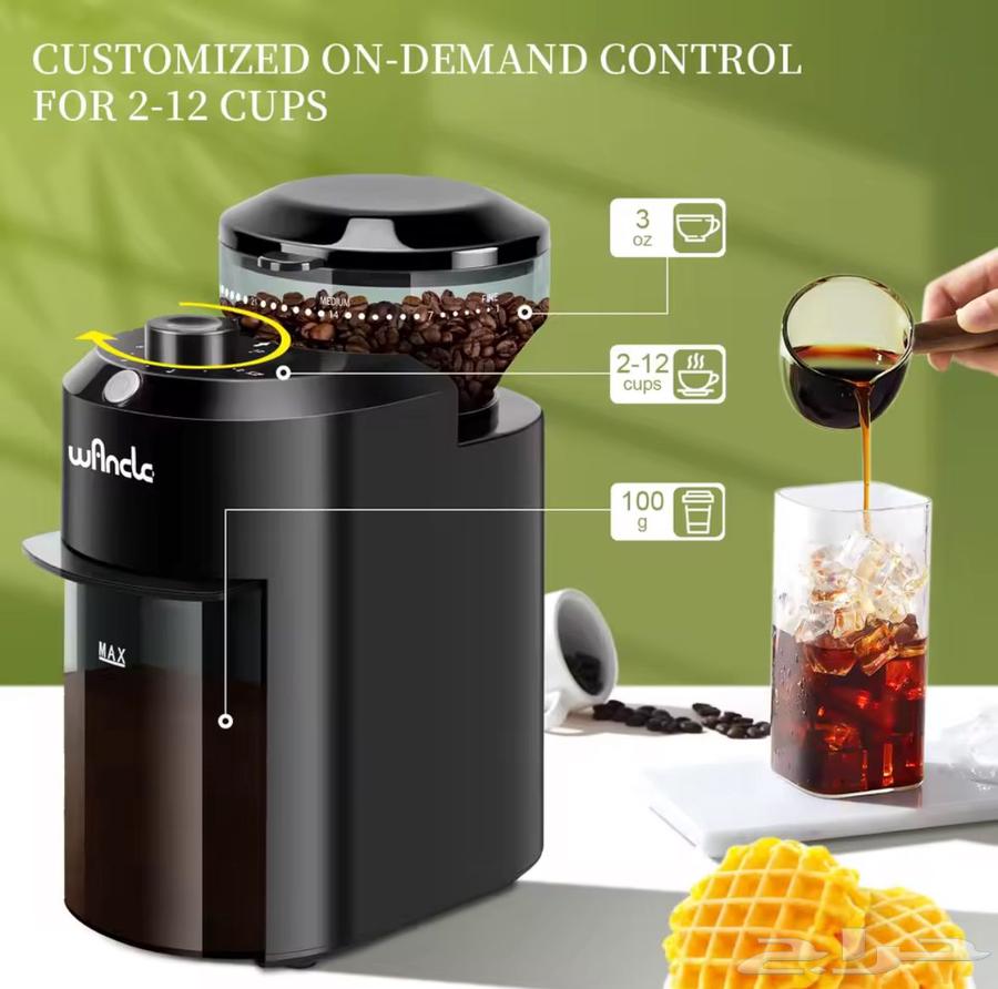 Automatic Coffee Grinder 220V63668924170241111