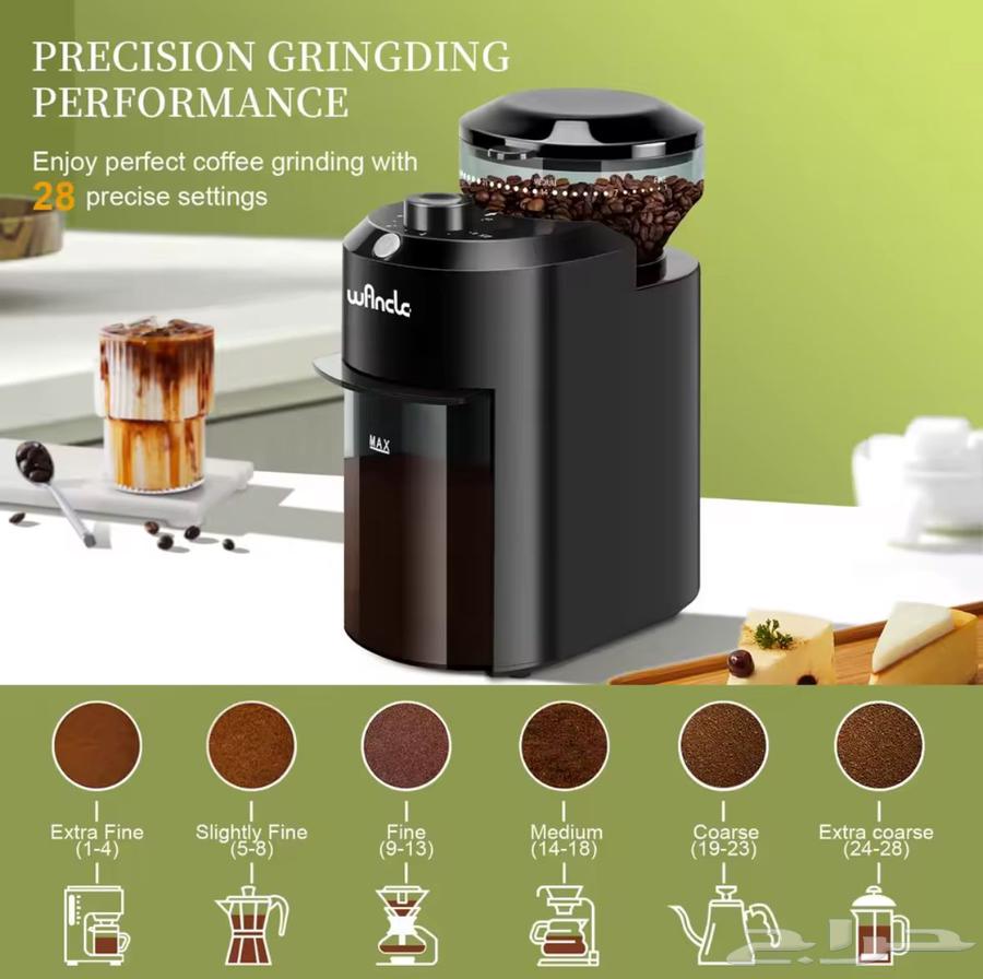 Automatic Coffee Grinder 220V63668924170241110
