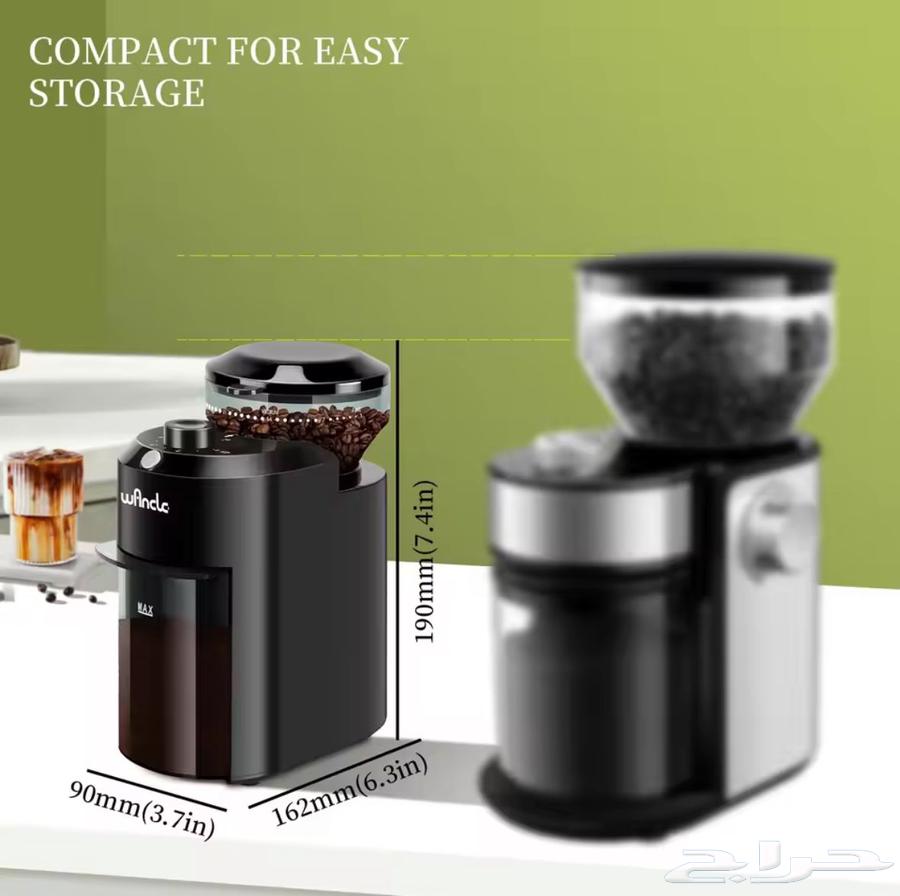 Automatic Coffee Grinder 220V63668924170241114