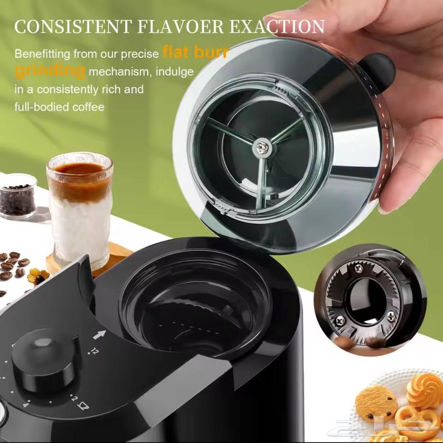 Automatic Coffee Grinder 220V63668924170241112