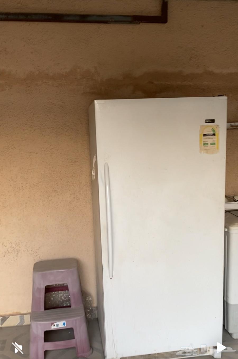ثلاجه وغساله للبيع بحاله جيده63671911795074111