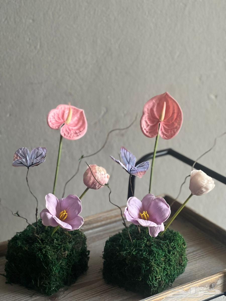 Artificial flower for reception63673384376067111