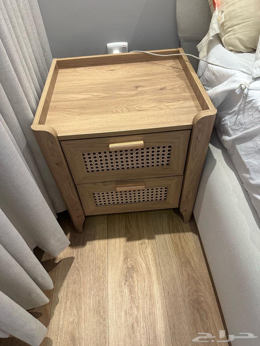 New double bed, used for only two months63674630984579112