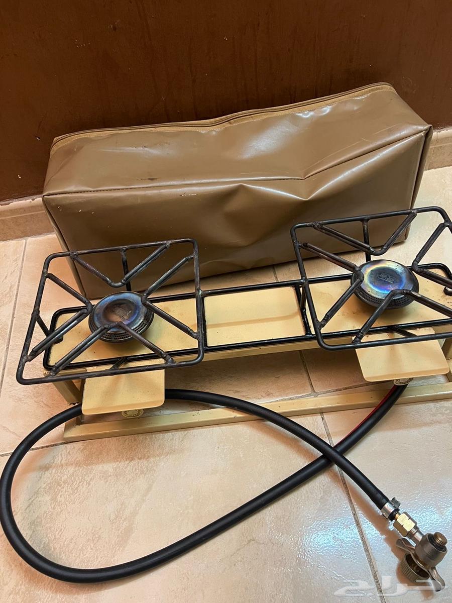 Italian two-burner gas stove with bag63673279827457110