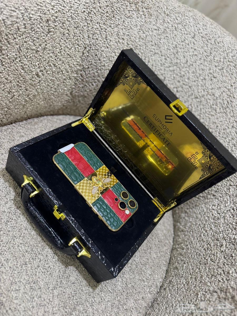 اقوى العروض ايفون ذهب 24 جلد تمساح 16 برو ماكس63672086929026110