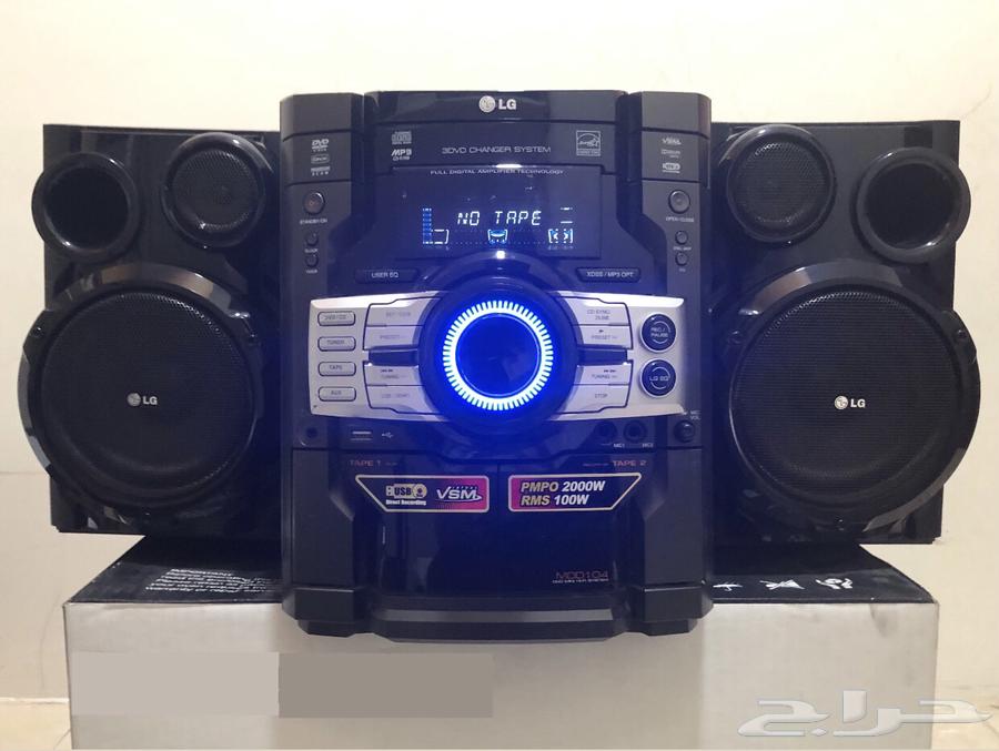 LG brand player and DVD with powerful and portable speakers63669732889858112