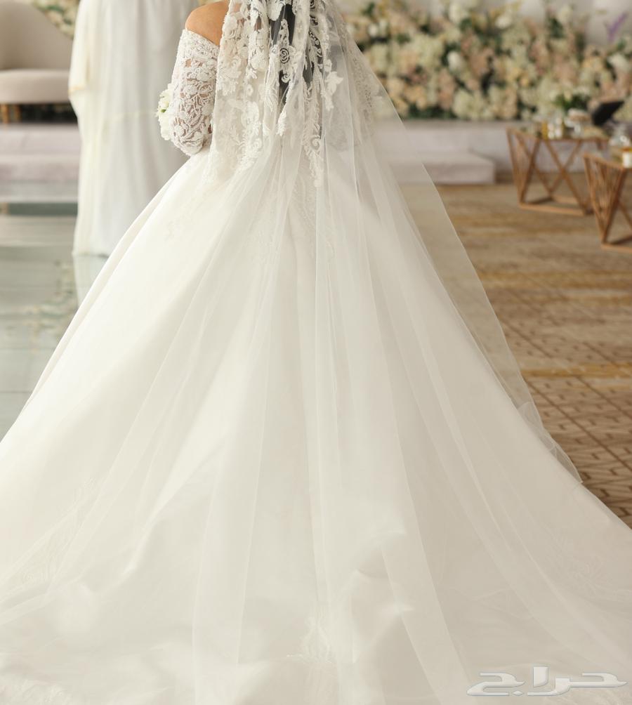 A unique royal wedding dress design by designer Shouq Al-Badri63671581617922112