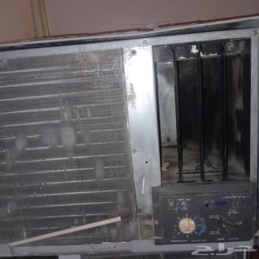 مكيف شباك مستعمل نظيف للبيع63674722442369111