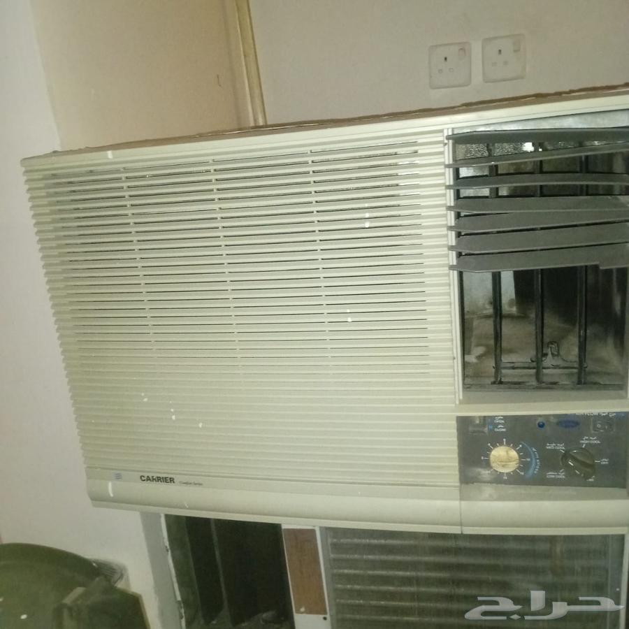 مكيف شباك مستعمل نظيف للبيع63674722442369110