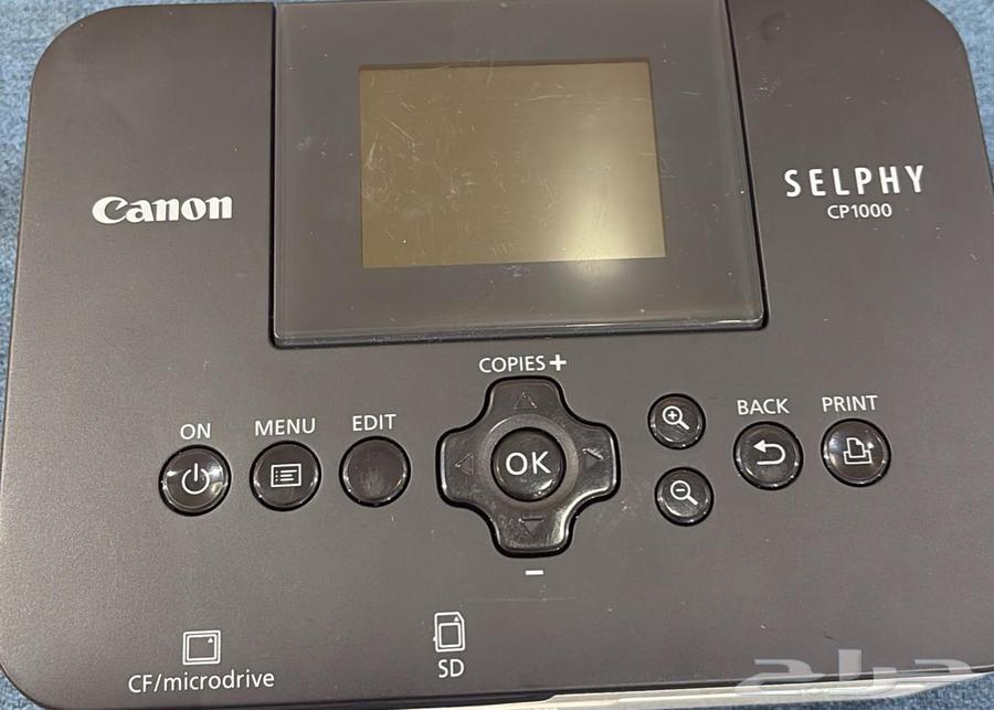 Canon Selphy CP1000 printer63667804825218111
