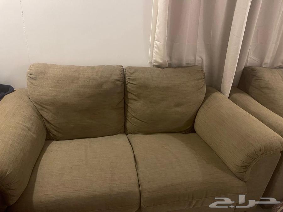 Three-seat sofa with a small single seat63674542904706111