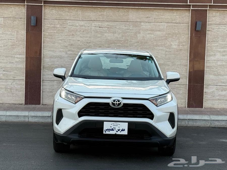 تويوتا راف فور موديل 2021 (( تم البيع ))63722121970050110