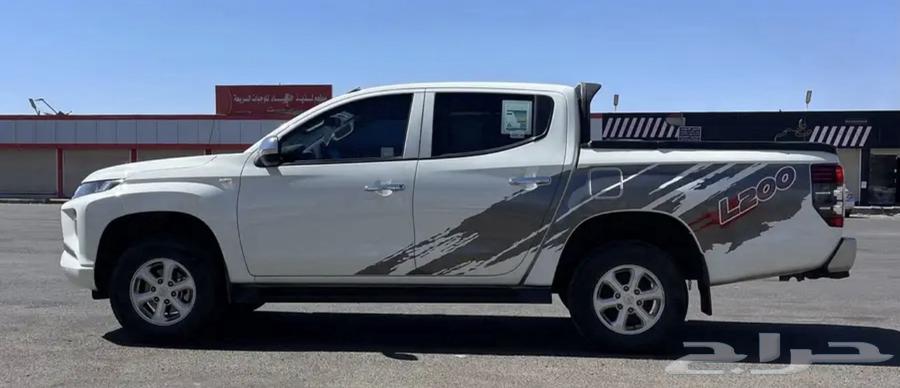 Mitsubishi L200 Ghayathi Diesel Double Automatic Gear for Sale Model 202363720460278529113