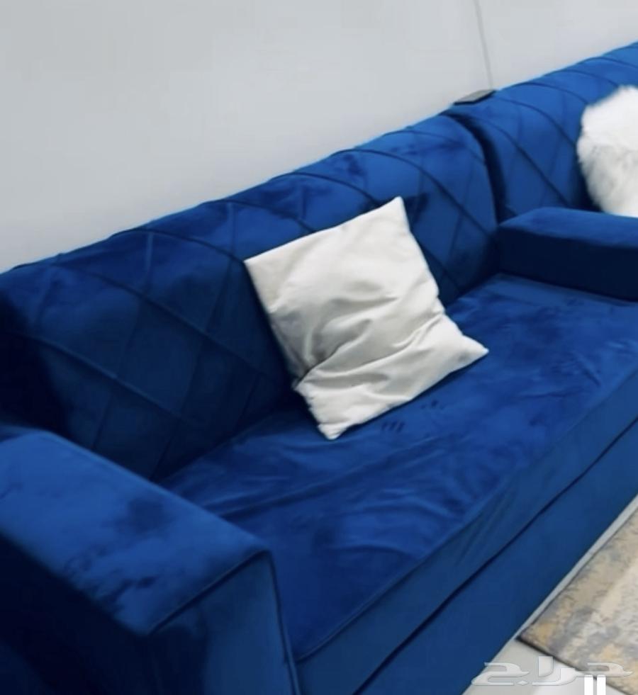 طقم كنب مجلس شبه جديد63675857668483110