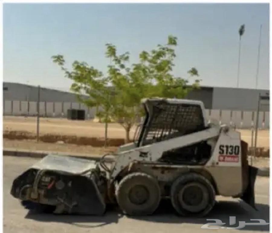 Bobcat sweeper for rent in and out of Riyadh63721012924035110