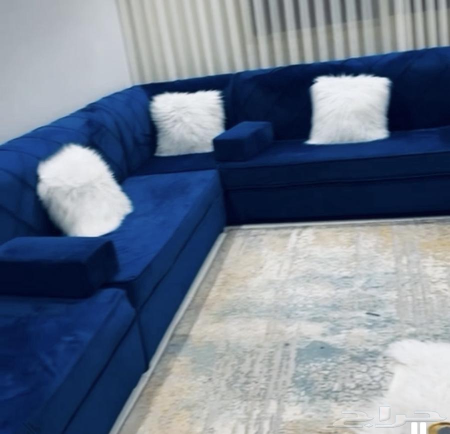 طقم كنب مجلس شبه جديد63675857668483112
