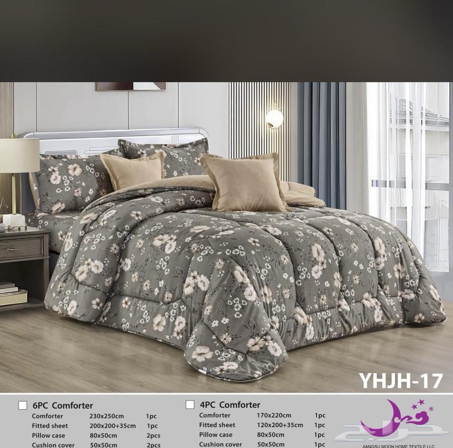 Summer double bed sheet, only 4 pieces left, each 160 SAR63674985157635112