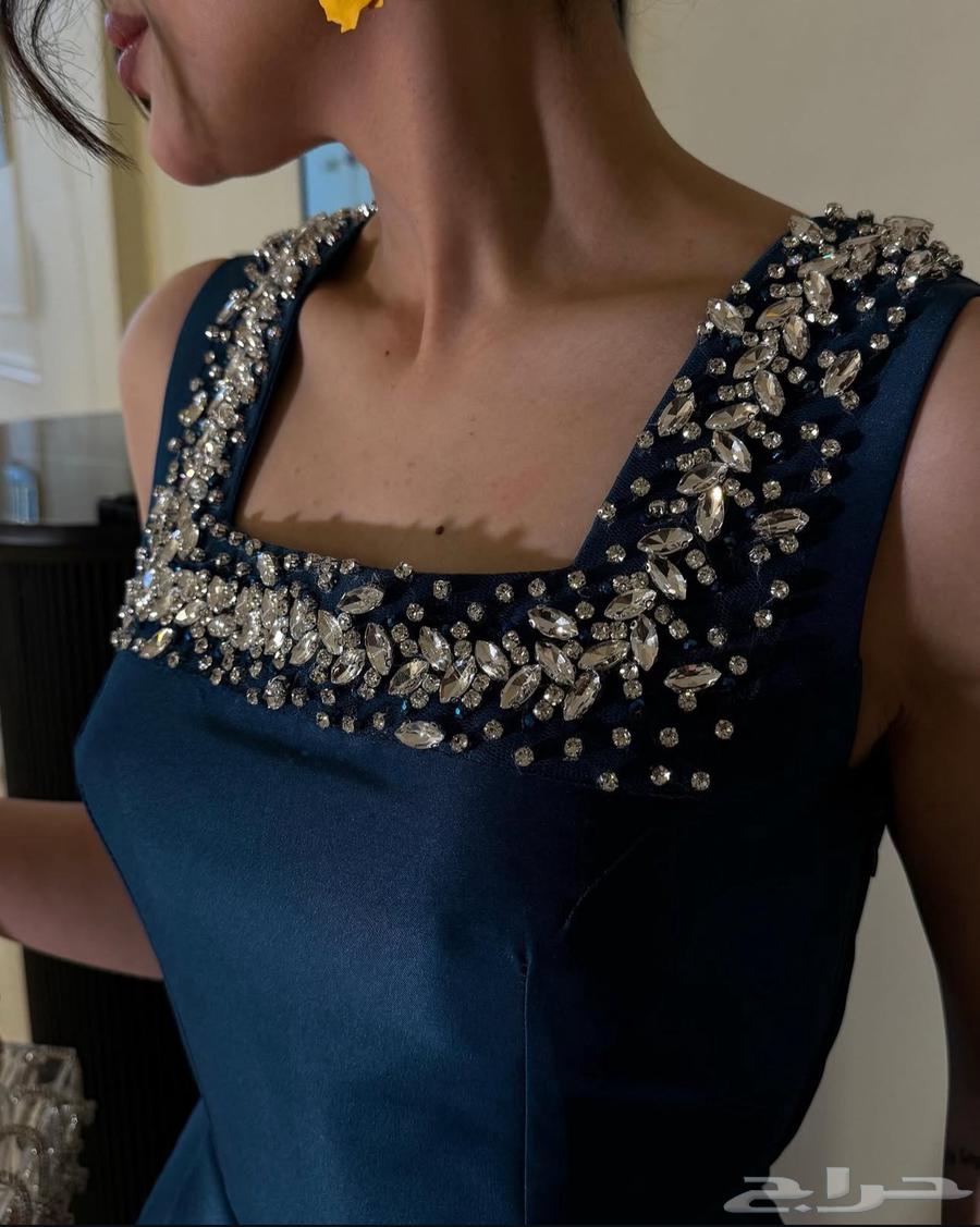 Blue midi evening dress for sale63667805561090112