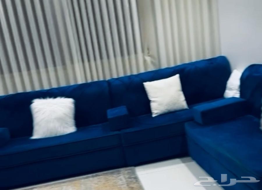 طقم كنب مجلس شبه جديد63675857668483113