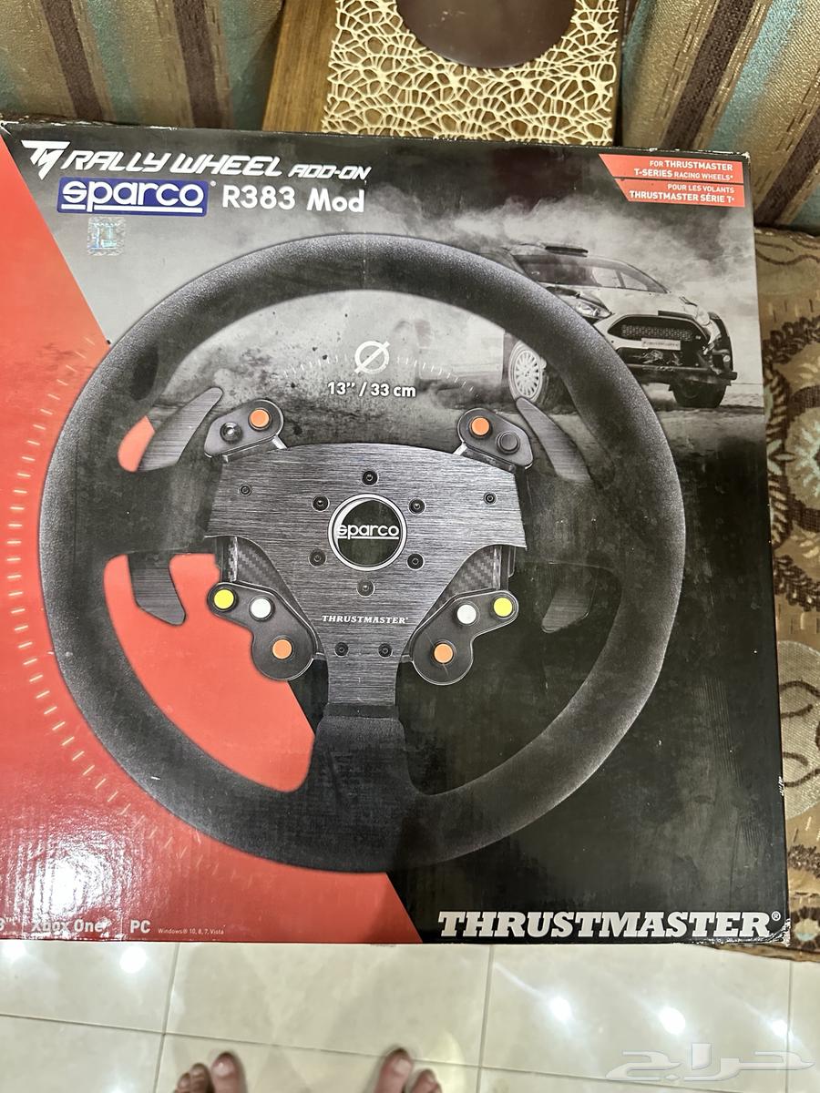 دركسون نظيف thrustmaster tx وطارة اضافية حقت رالي بيع مستعج63669732579713111
