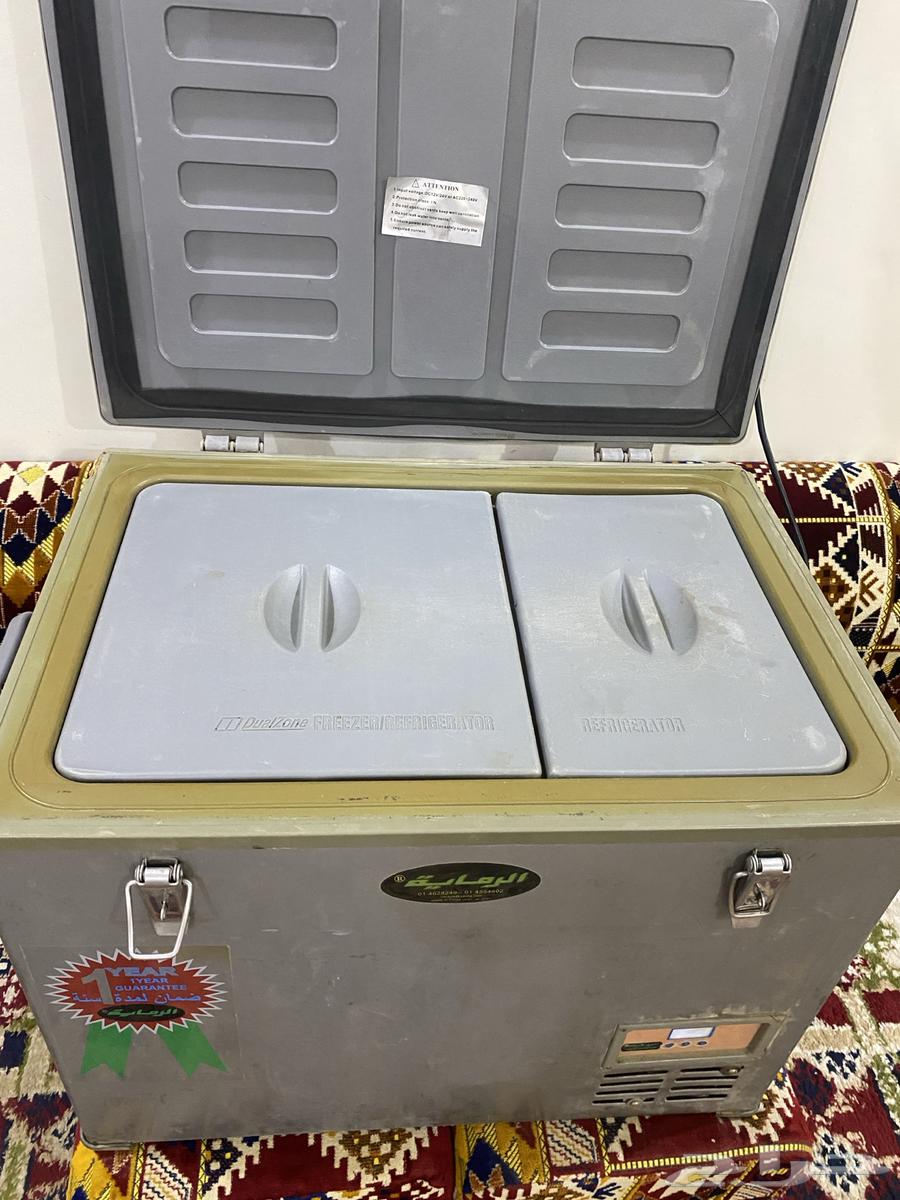 Refrigerator. Ramaya 60-liter car refrigerator large capacity63675421441923111