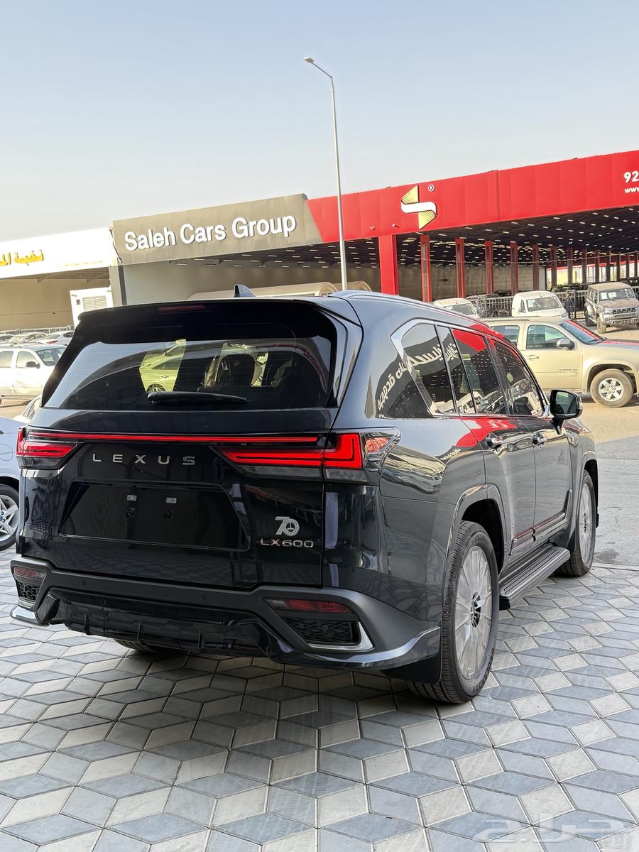 Lexus LX 600 F Sport 2025 Full Option with Customs Card63721482731267114