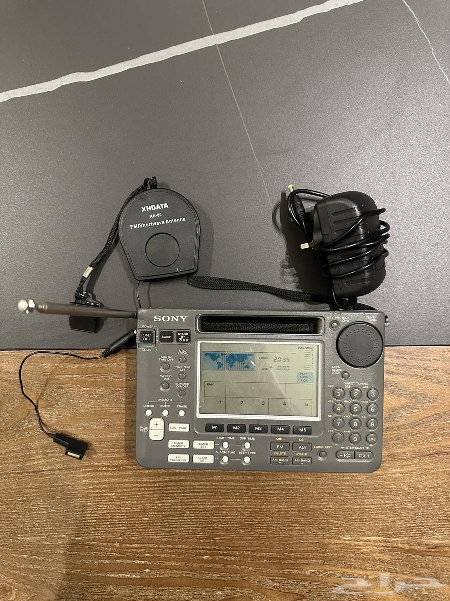 Professional SONY Radio ICF-SW5563673280178305110