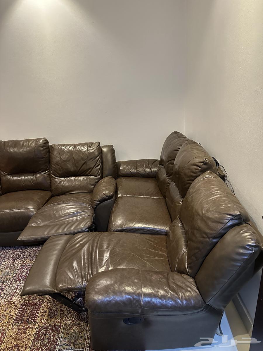 طقم كنب استرخاء مع طاولة وسطية63673175732610113