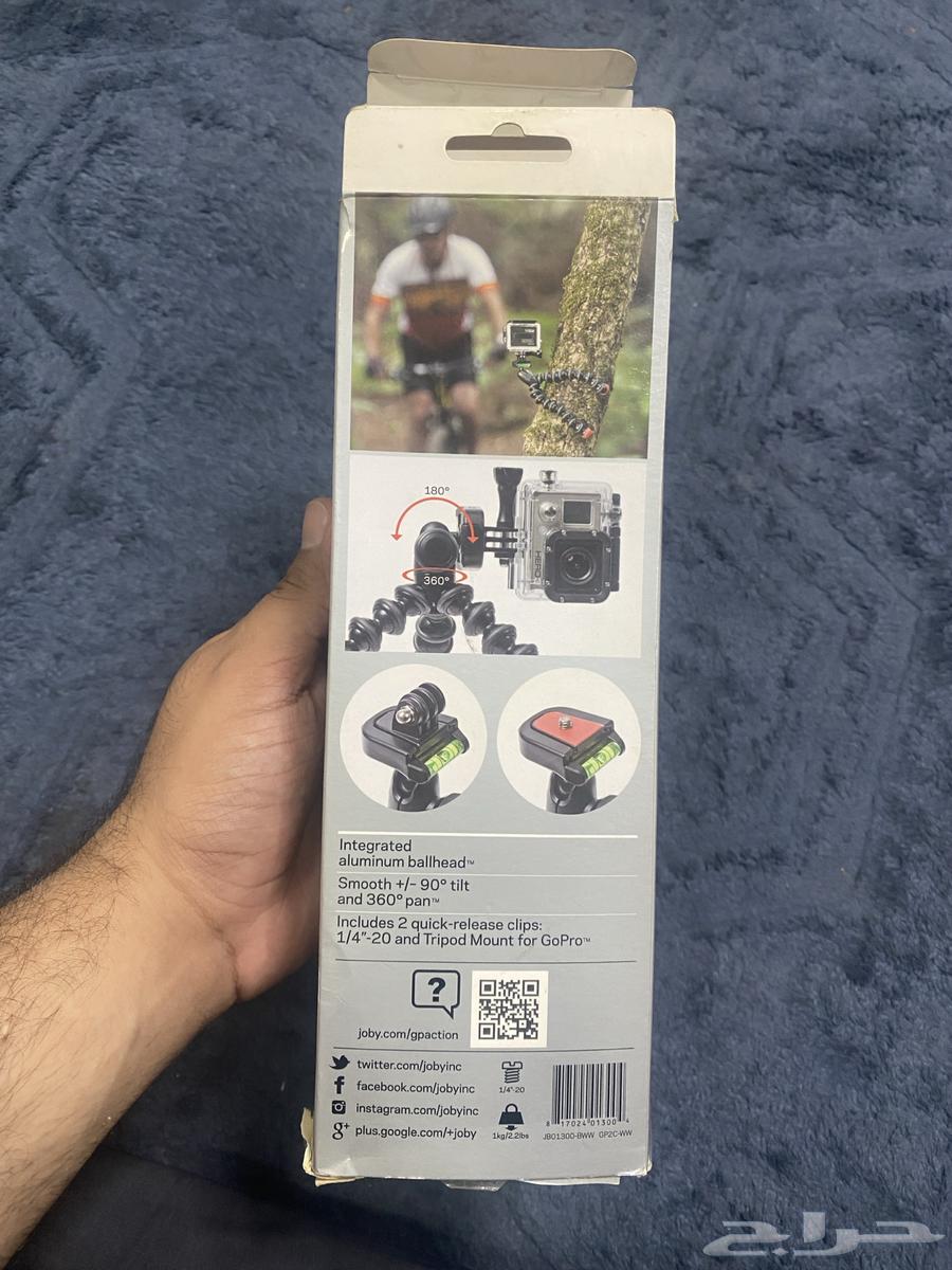 حامل جوبي GorillaPod Action Tripod   جديد63672087129987110