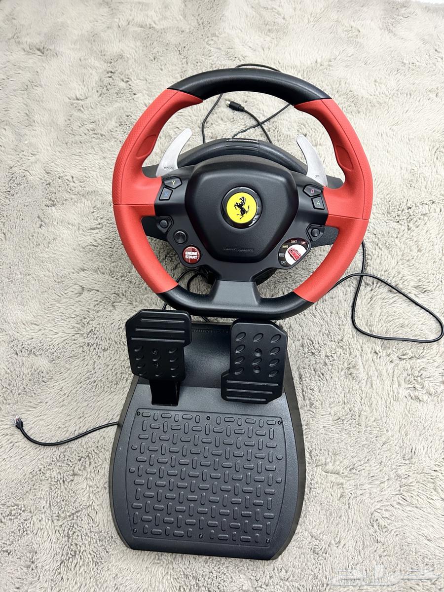 عجلة سباق ثرست ماستر فيراري 458 سبايدر63670266167682112