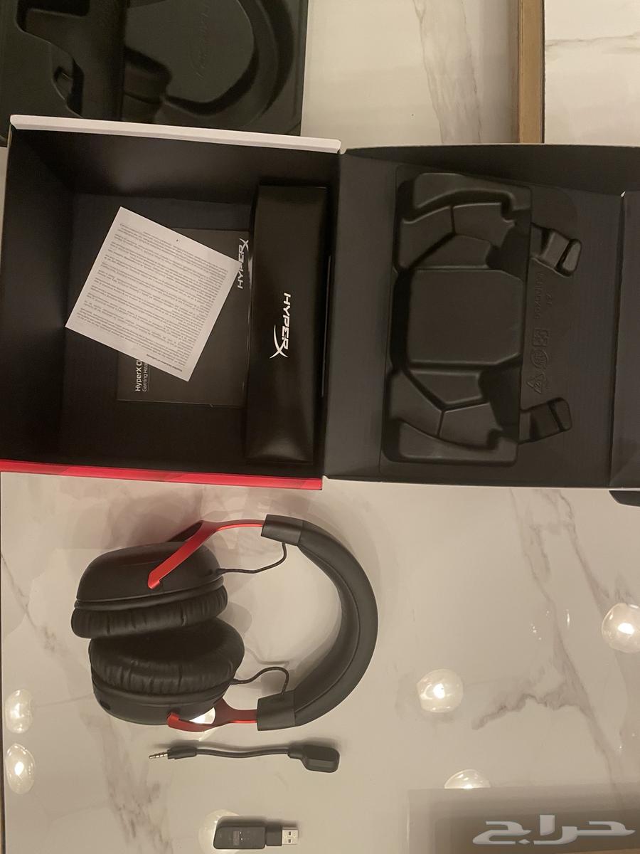 HyperX Cloud 3 Wireless Headset Like New63670970713346112