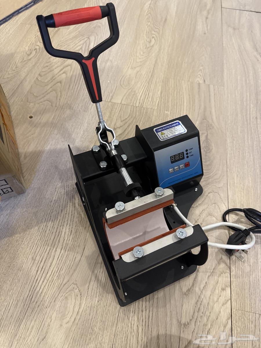 New thermal press for cups, never used once63668122448898110