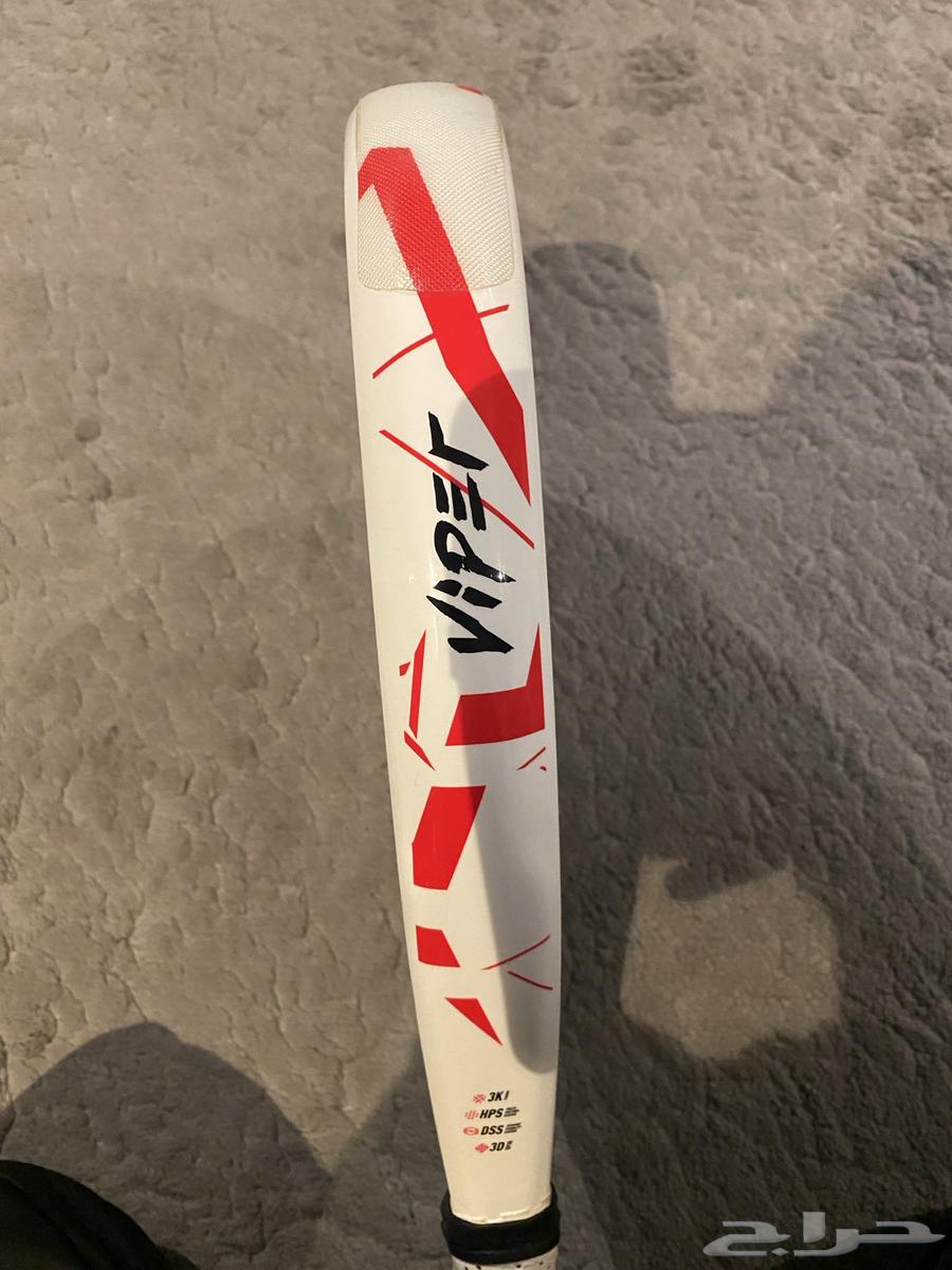 مضرب بادل بابولات خوان ليبرون Babolat Viper Juan Lebron63669195062401112