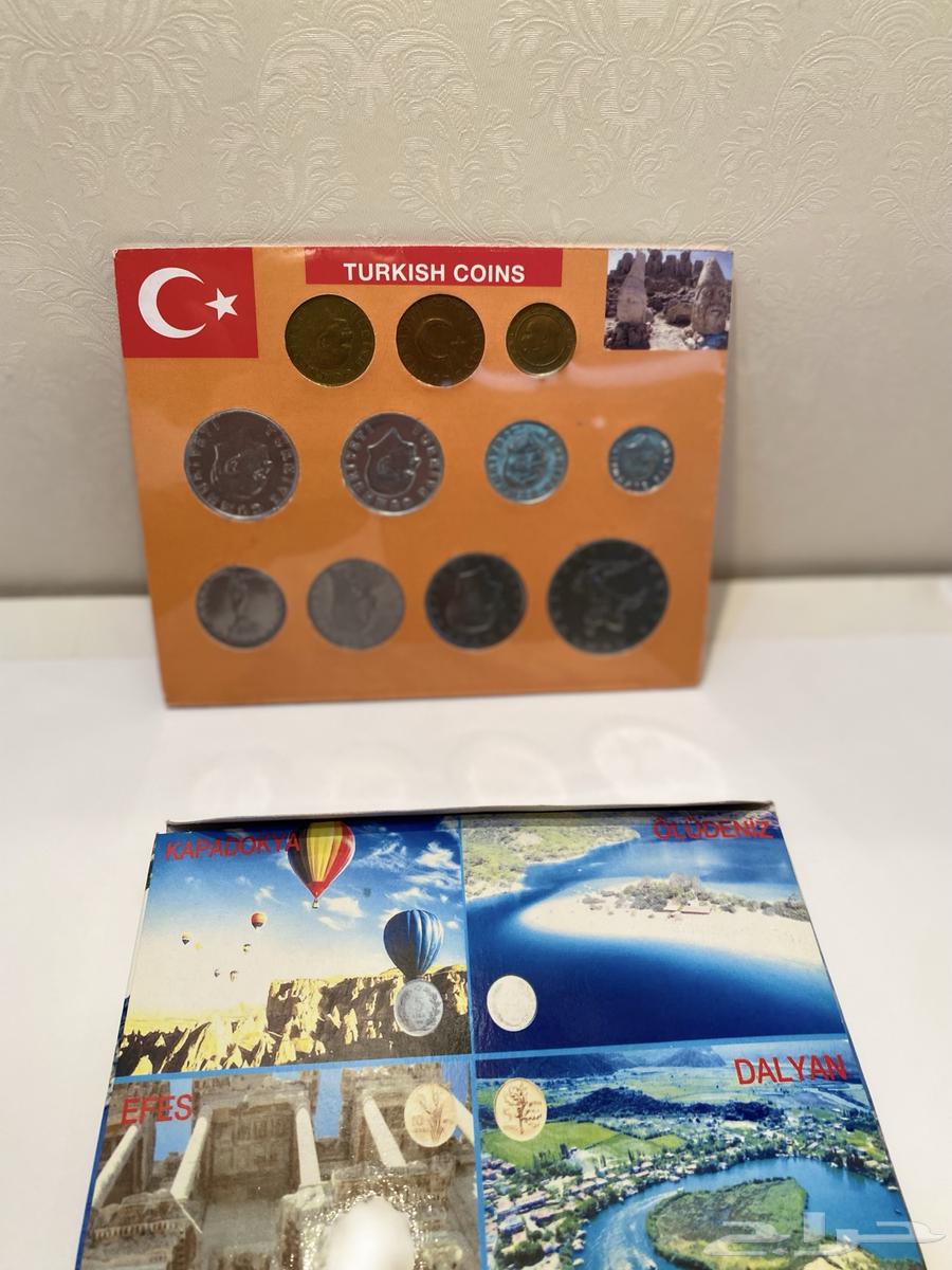 طقم عملات تركي مميز قديم للبيع63670181632386112