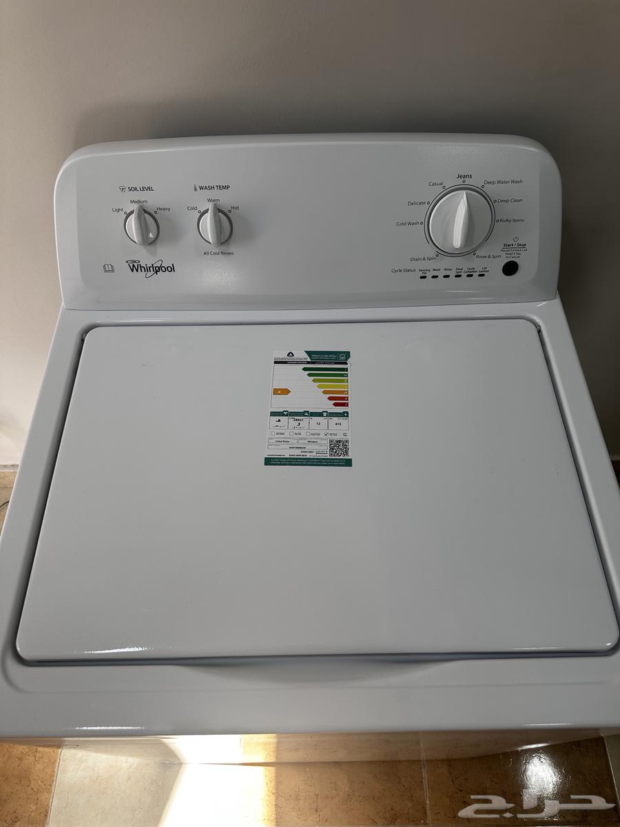 غسالة whirlpool ( غسيل و تنشيف )63671998967554114