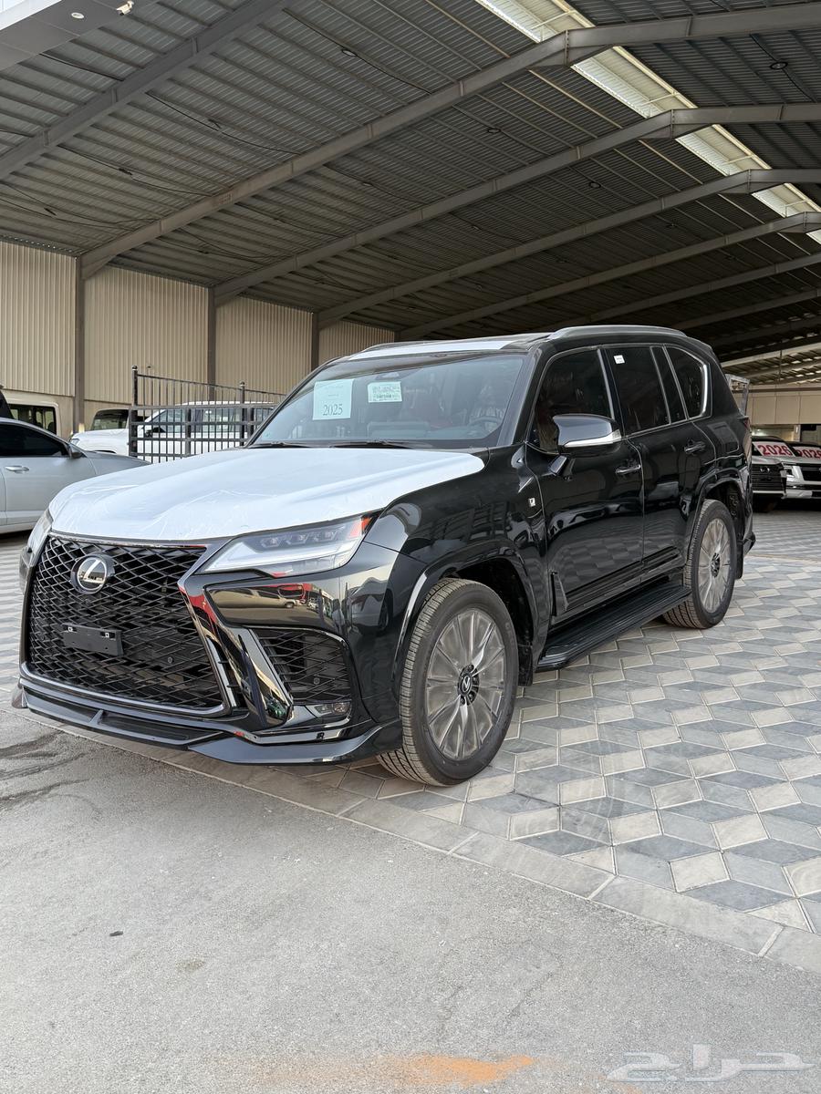 Lexus LX 600 F Sport 2025 Full Option with Customs Card63721482731267112