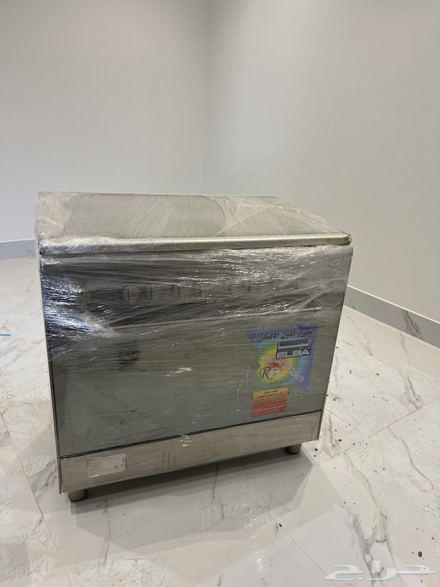 فرن إلبا إيطالي 6 عيون 4 غاز 2 كهرب نظيف جد ا فاتورته موجودة63674370304002110