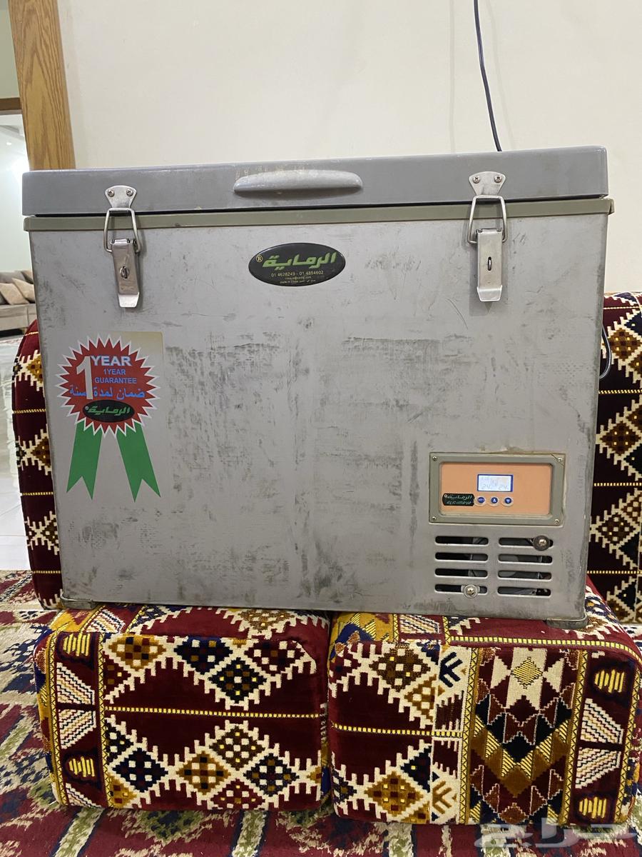 Refrigerator. Ramaya 60-liter car refrigerator large capacity63675421441923110